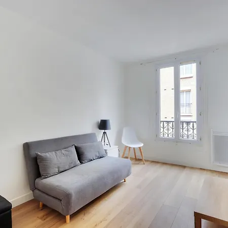 Studio Cosy Jules Joffrin Paris Exterior foto