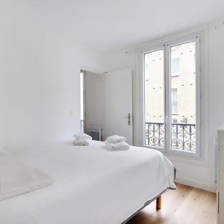 Studio Cosy Jules Joffrin Paris Exterior foto